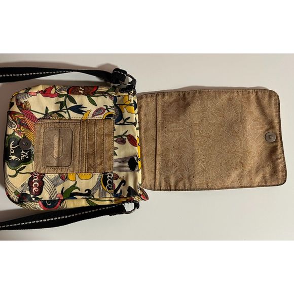 Sakroots Peace crossbody bag in EUC. - Picture 8 of 10
